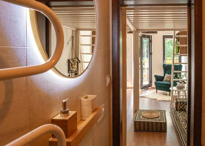 Spálený Mlýn Apartamento *